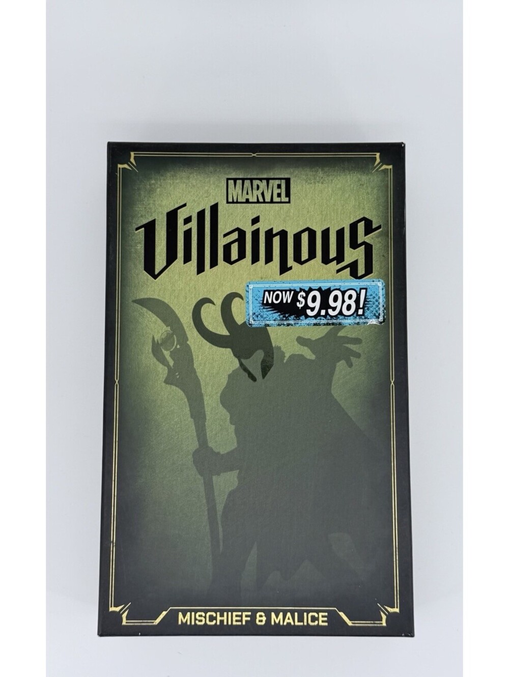 Marvel Villainous Strategy Board Game Ravensburger Complete Never Played